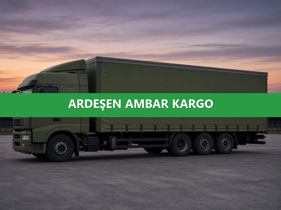 Ardeşen Ambar Kargo