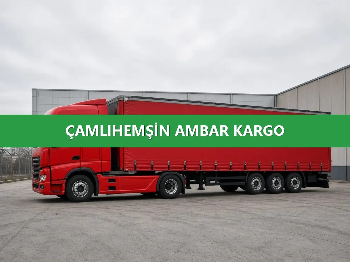 Çamlıhemşin Ambar Kargo