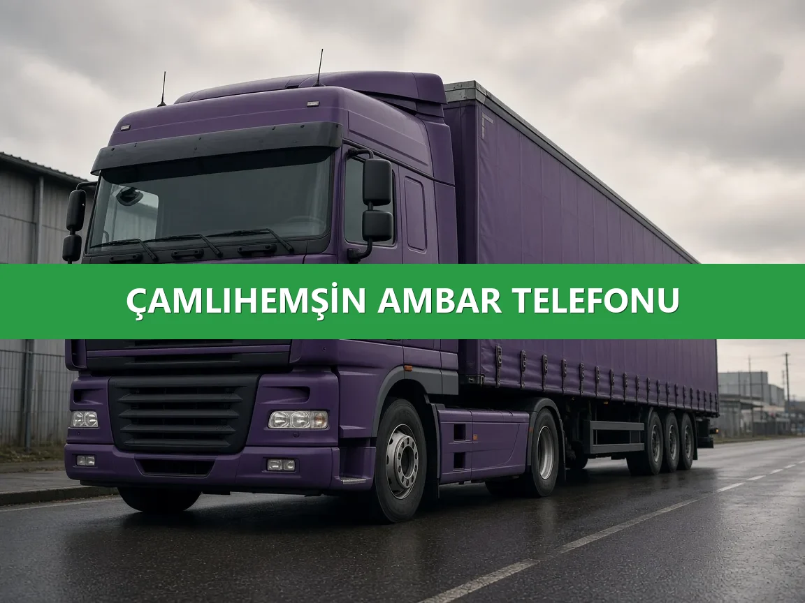 Çamlıhemşin Ambar Telefonu