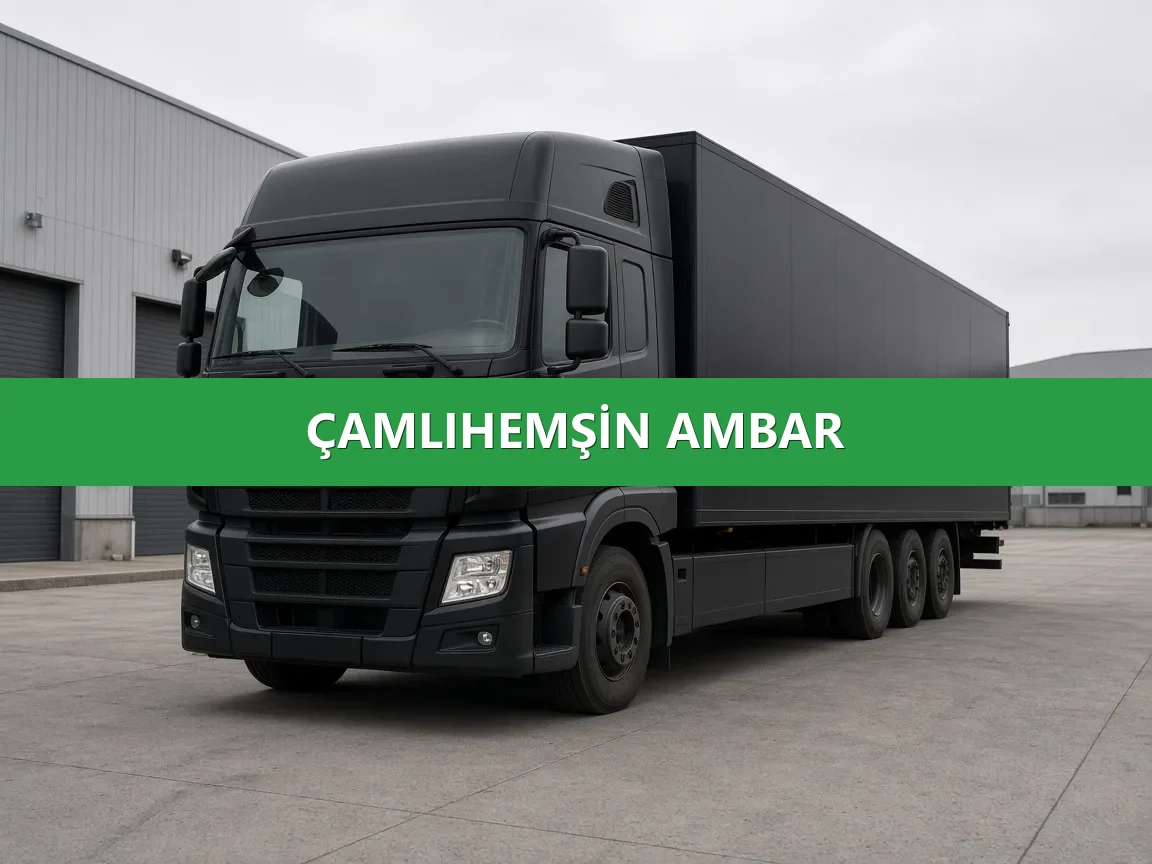 Çamlıhemşin Ambar