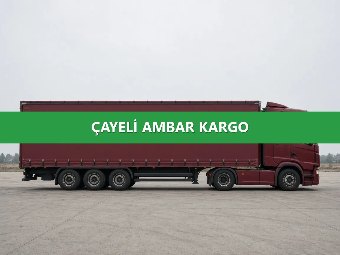 Çayeli Ambar Kargo
