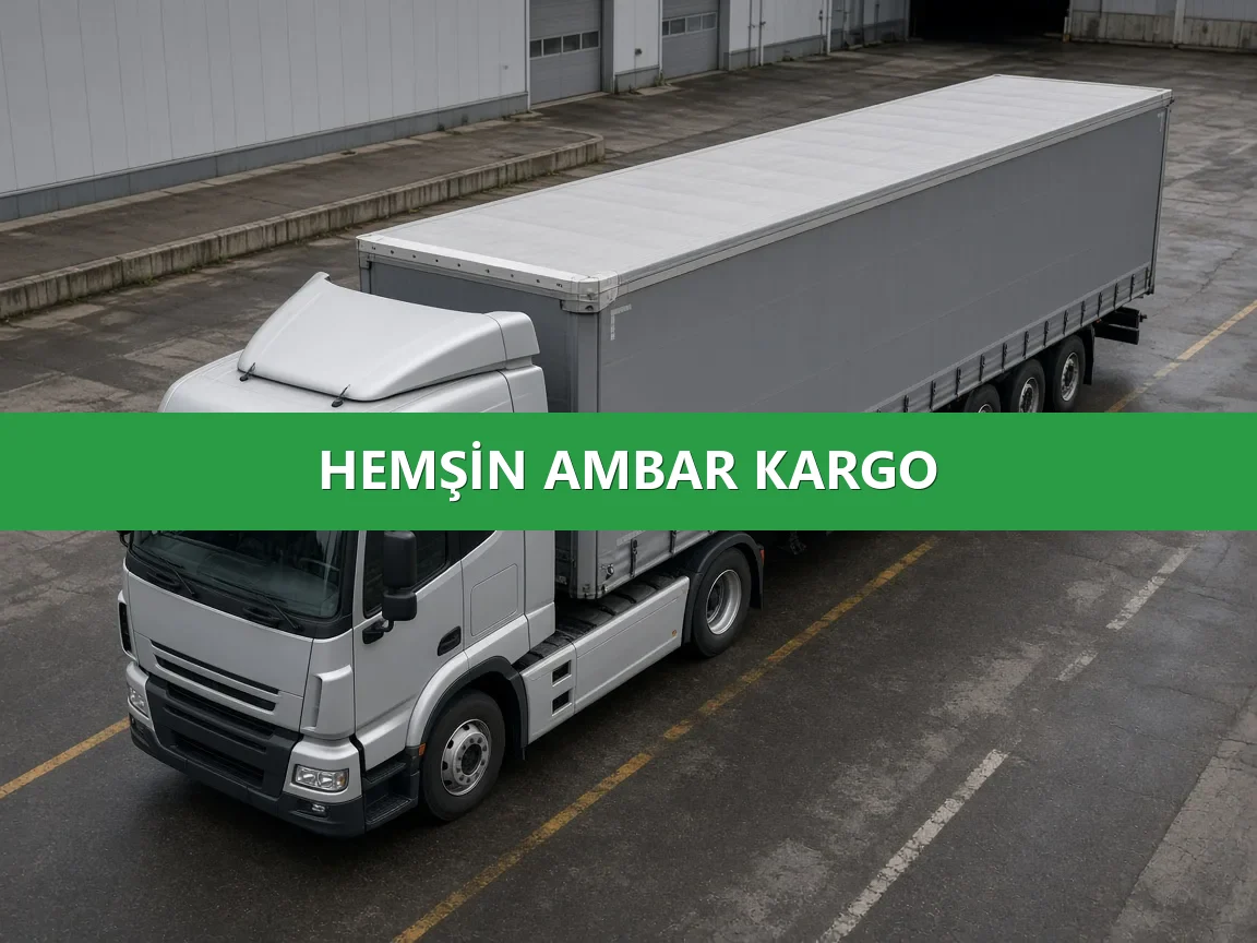 Hemşin Ambar Kargo