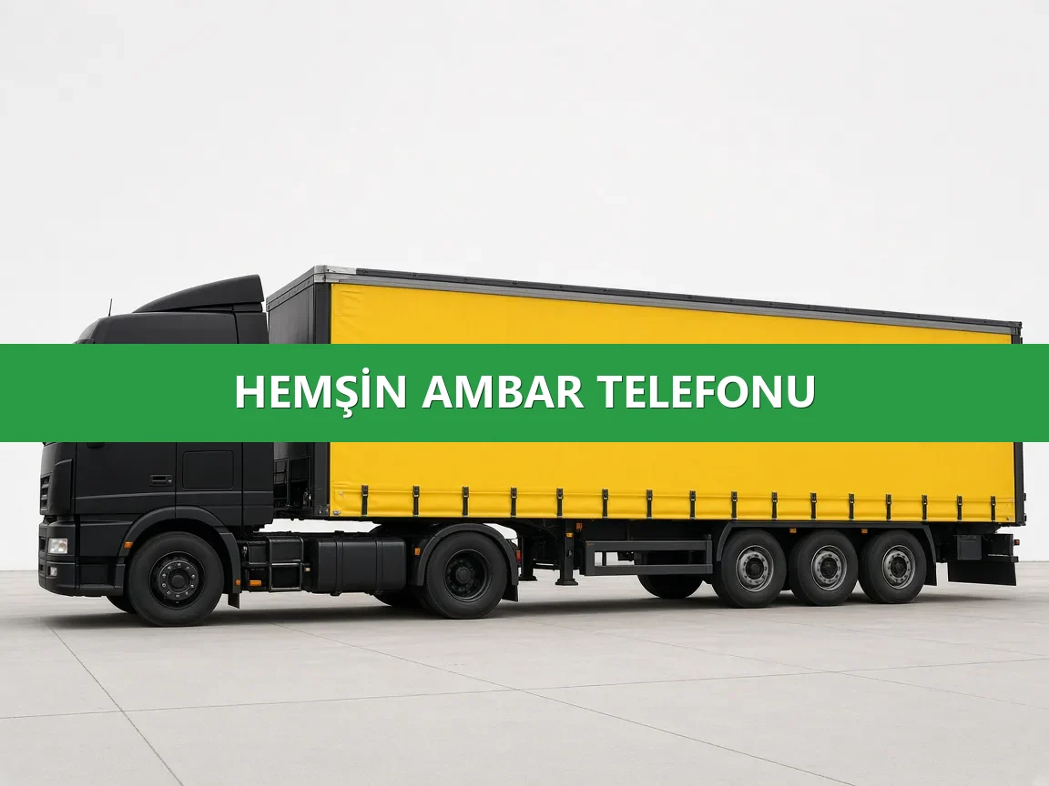 Hemşin Ambar Telefonu
