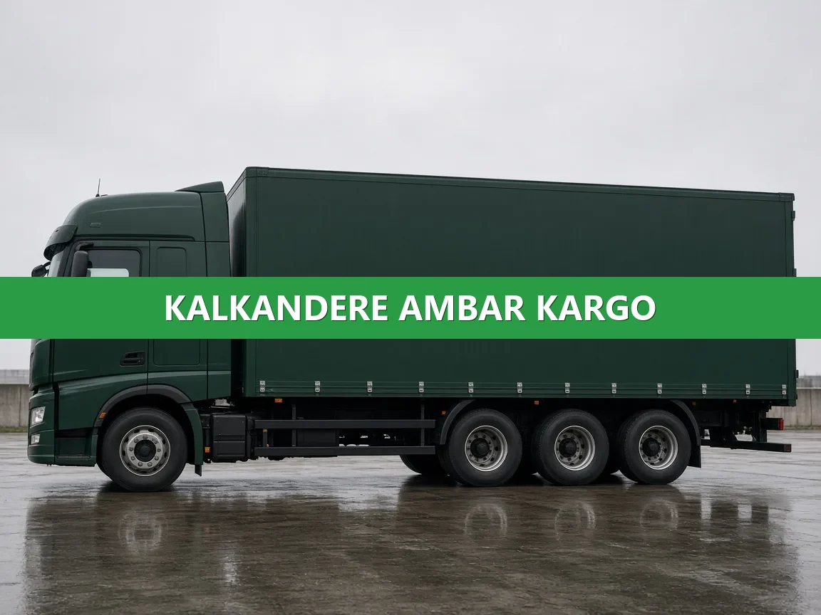 Kalkandere Ambar Kargo