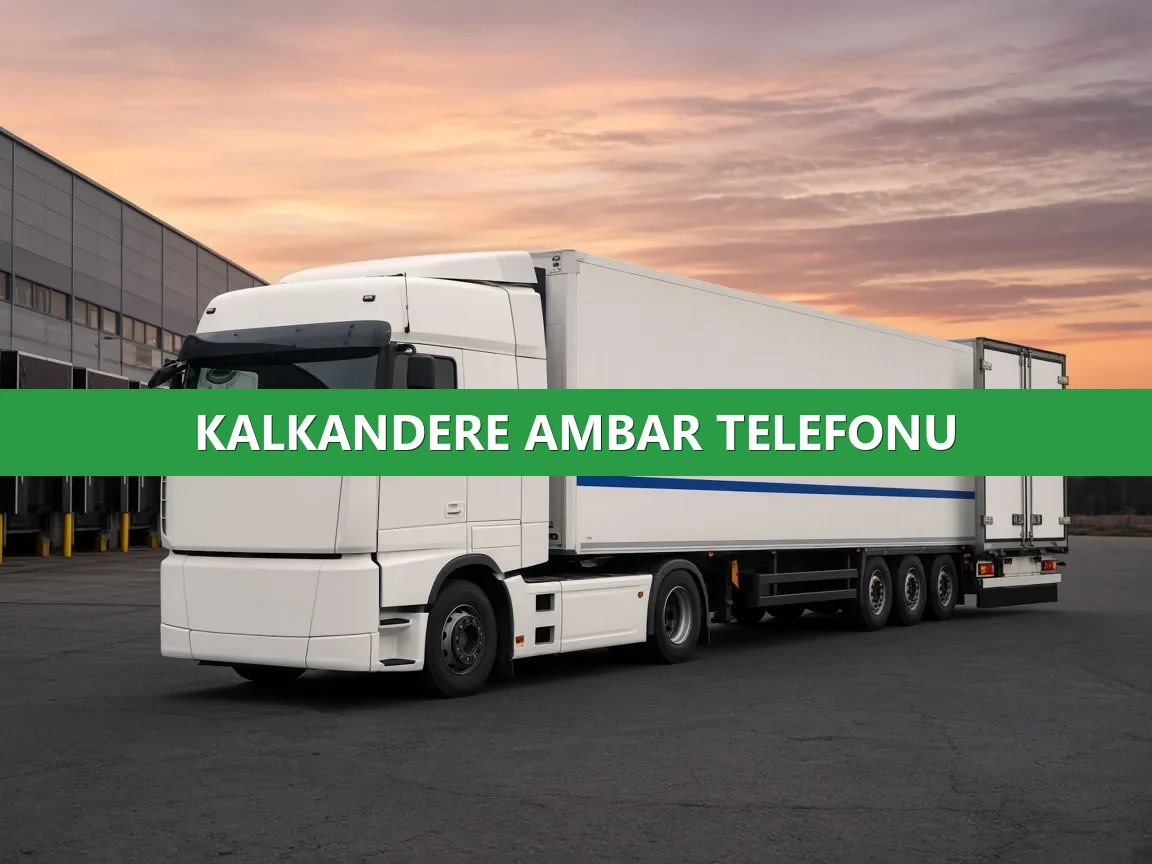 Kalkandere Ambar Telefonu